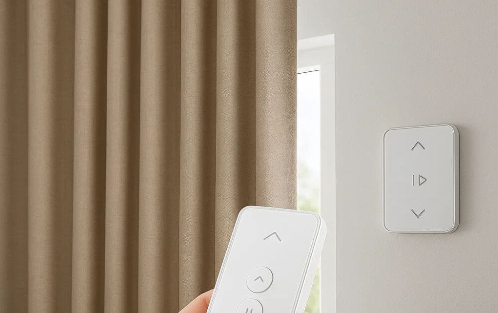 What Are the Benefits of Installing Motorised Curtains in Your Home