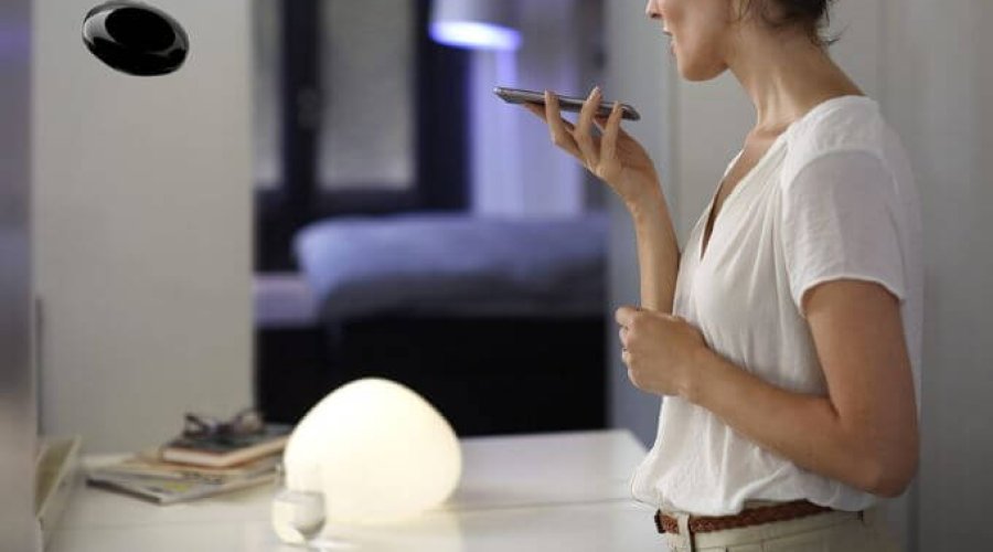 Voice-Controlled Lighting Integrating Alexa, Google Assistant, and Siri