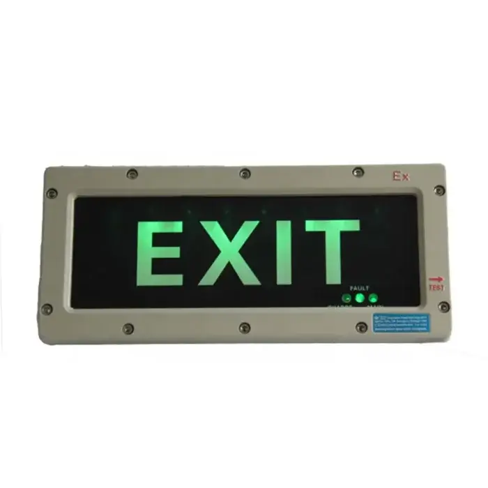 Emergency EXIT light explosionproof