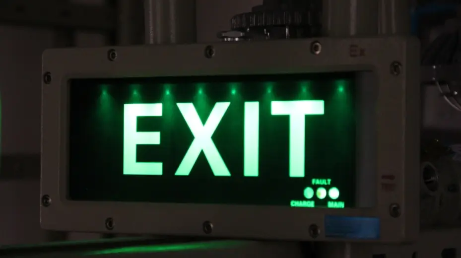 explosionproof EXIT light ATEX