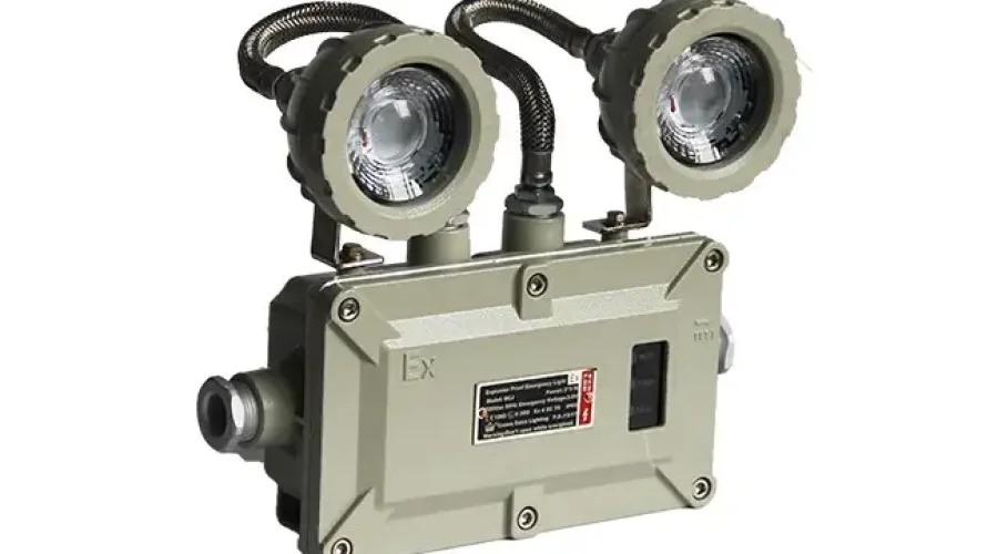 Flameproof emergency light ExD