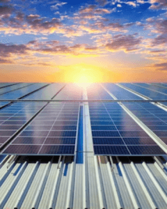 Solar energy storage system 