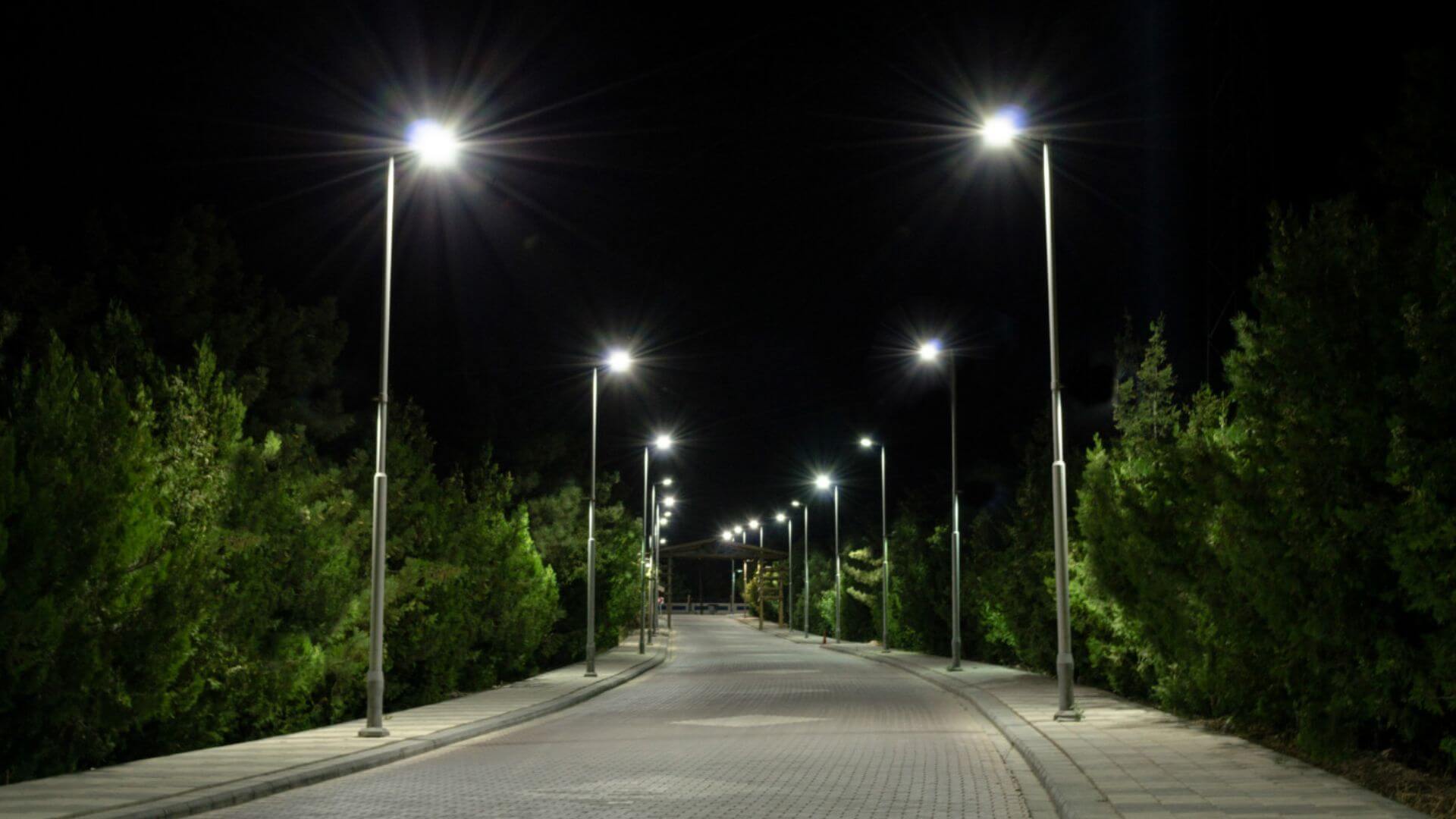 Benefits of LED street lighting 