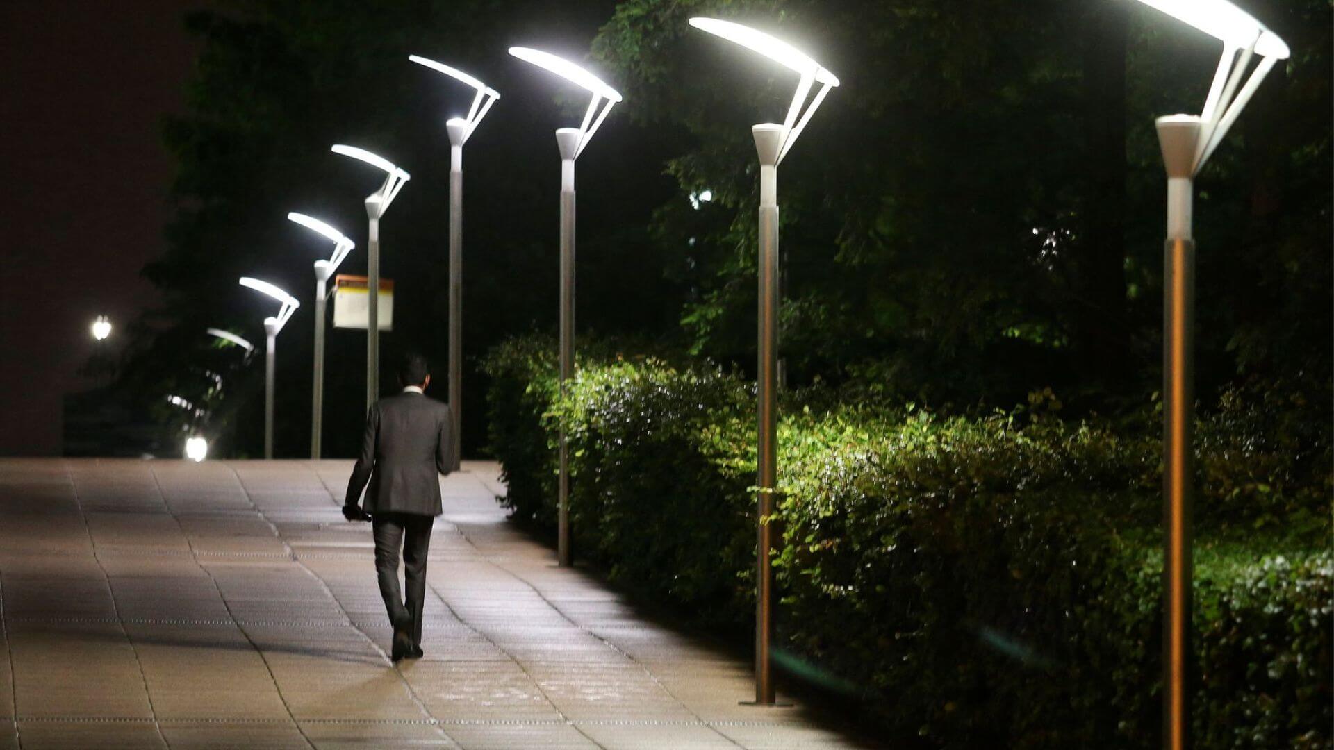 The most common factors of LED street lighting services