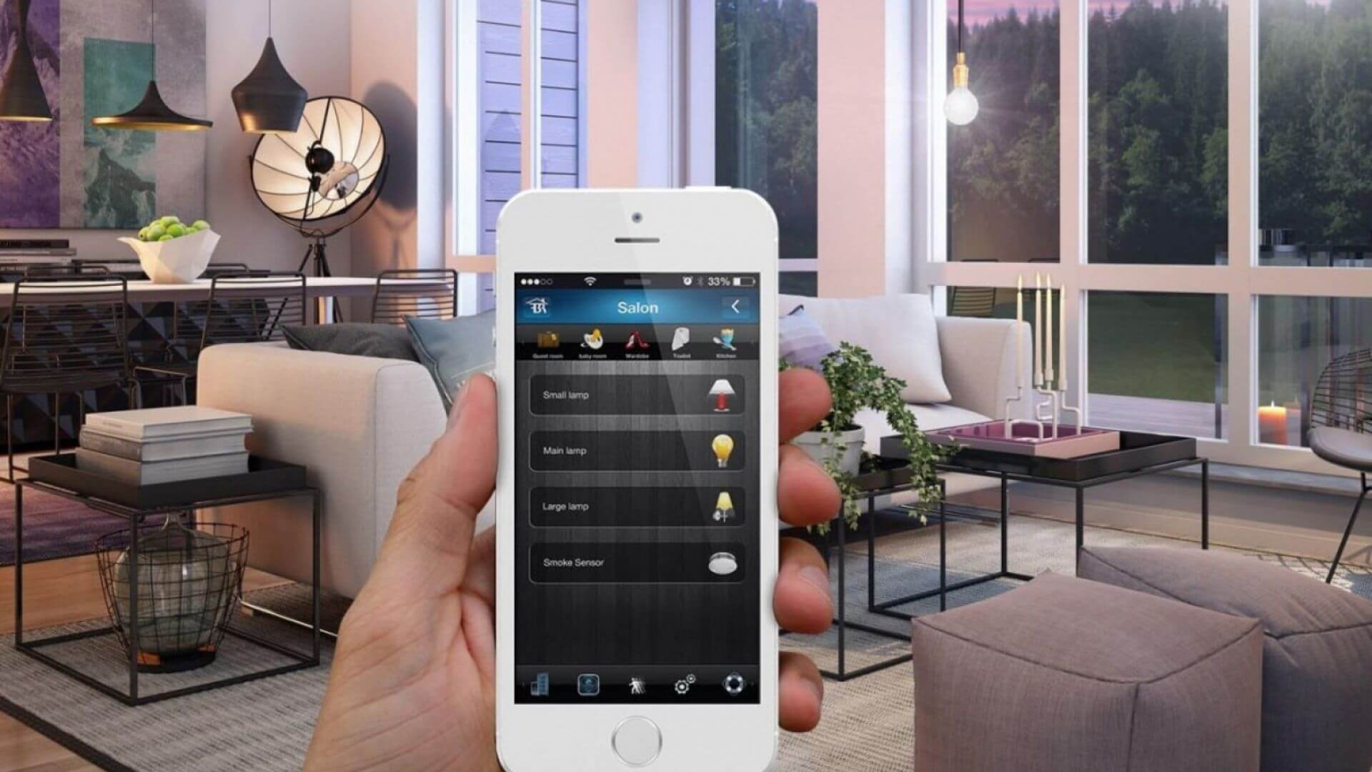How can I turn my house into a smart home 