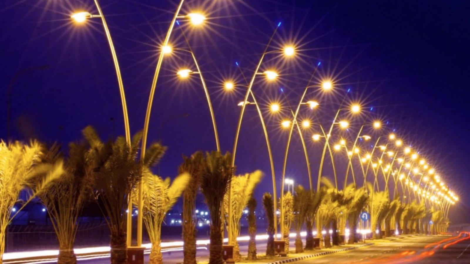 Benefits of LED street lighting
