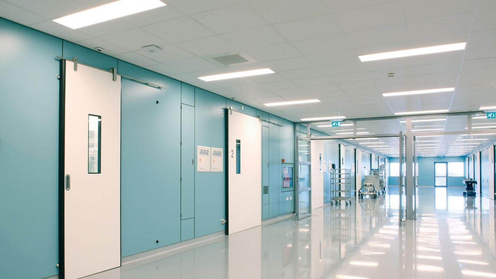 Factors to consider when upgrading hospital lighting systems