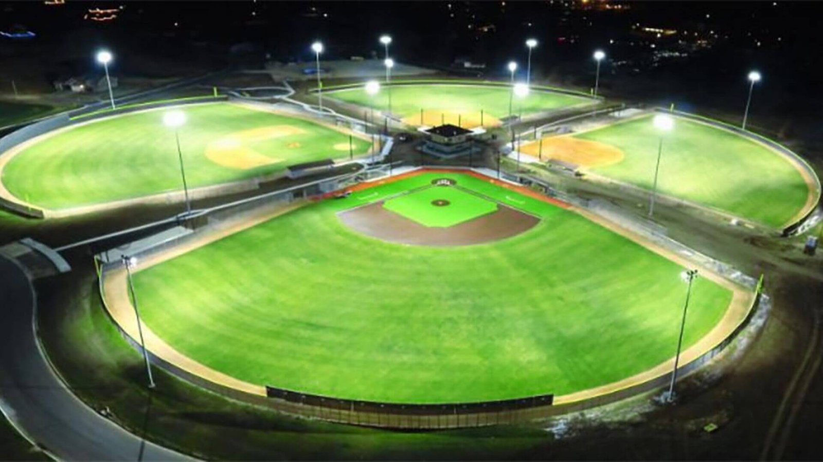 How LED Lighting from Leizur Improves Visibility on the Field