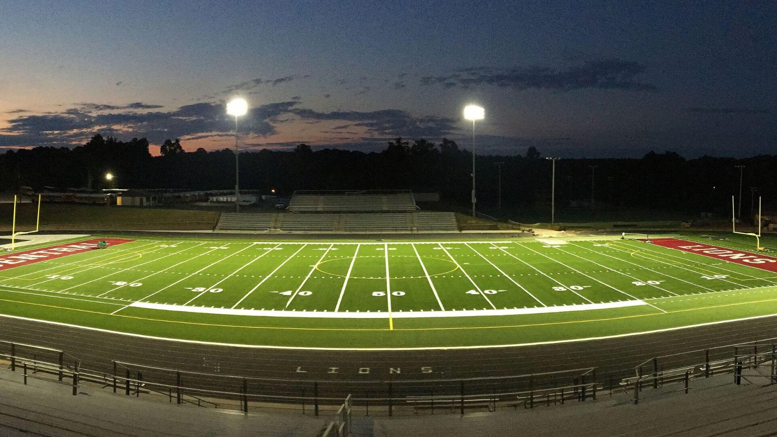 The Advantages of LED Sports Lighting