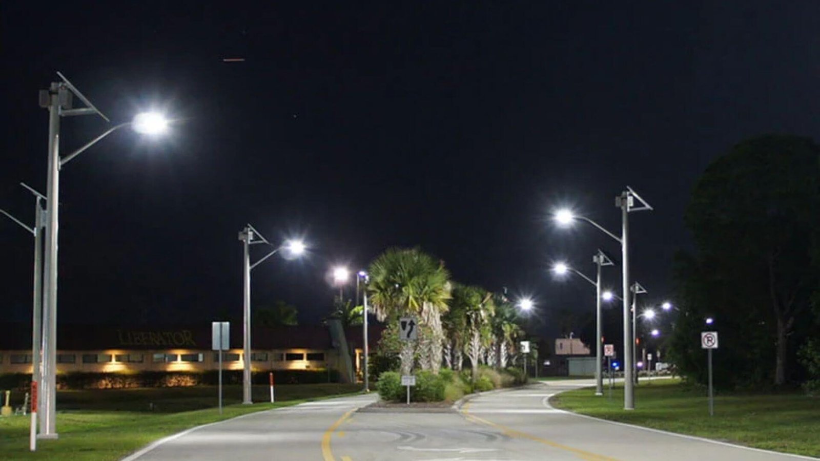 Implementation of Solar Street Light