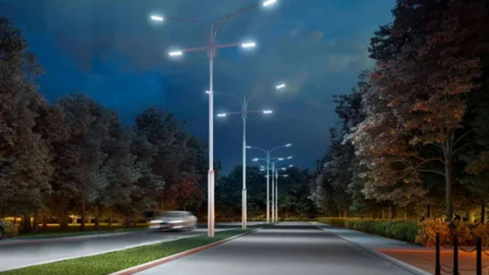 Understanding the Benefits of LED Street Lighting