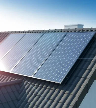 Solar Panel On Roof